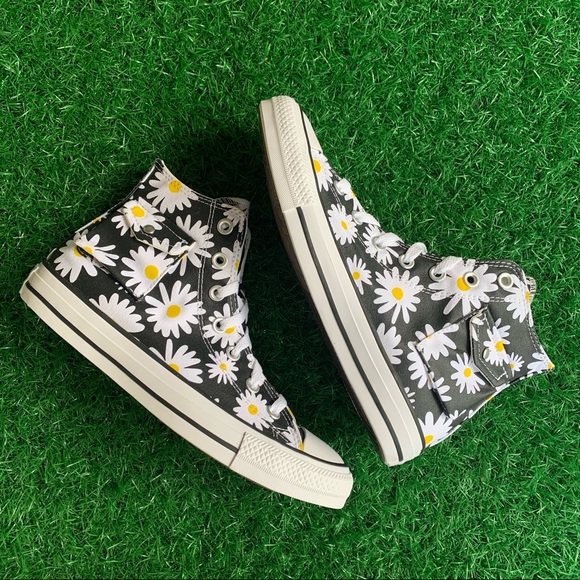 Converse All Star Ctas Pocket Hi Floral - Picture 4 of 6